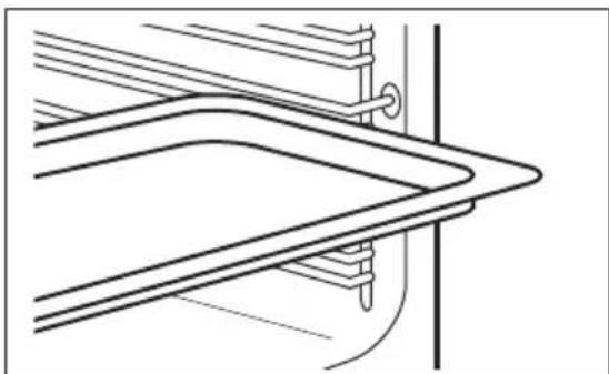 ZANUSSI ZOB21601XU - Stekebrett: - 1
