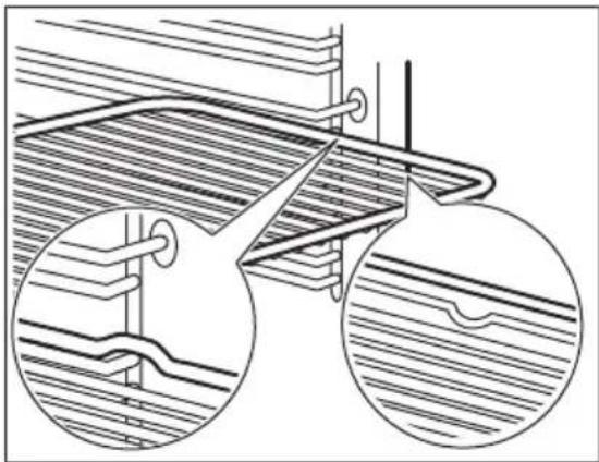 ZANUSSI ZOB21601XU - Grille métallique: - 1