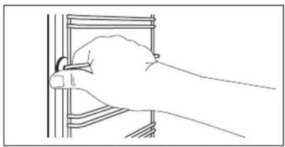 ZANUSSI ZOB21601XU - Irrottaminen: Kannattimet - 1