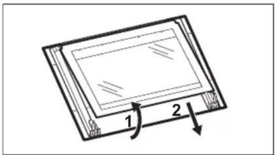 ZANUSSI ZOB21601XU - Aus- und Einbau der: Tur - 7