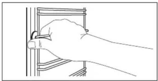 ZANUSSI ZOB21601XU - Hoe te verwijderen: Inschuiftrails/ - 1