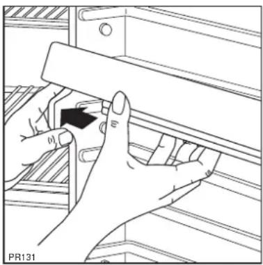 Electrolux-Rex RS140F - Ripiani vivande/Mensole - 2