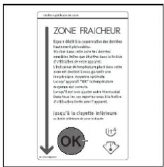 Electrolux-Rex RS140F - Le thermostat - 1