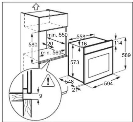 Electrolux-Rex FS53X - Encastrement - 2