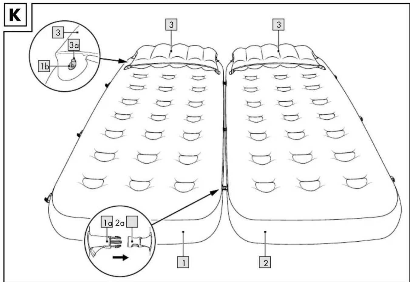 Meradiso IAN 288724 - COMFORT DUBBEL LUCHTED - 11