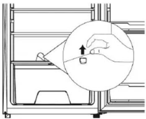 DOMO DO985RKC - Degivrage du refrigerateur - 1