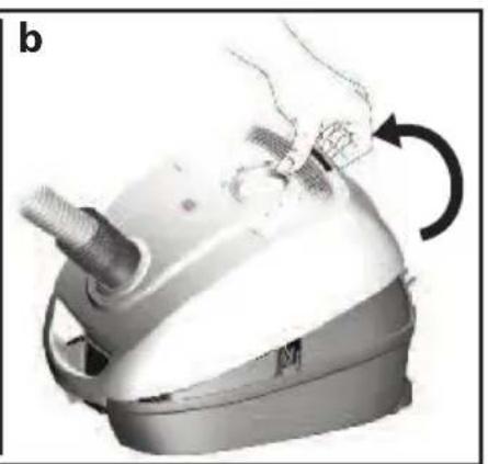 SIEMENS VSP3SIL66M - Bagged vacuum cleaner - 43
