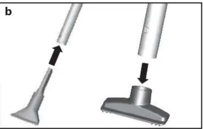 SIEMENS VSP3SIL66M - Bagged vacuum cleaner - 24