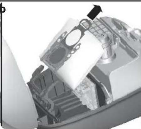 SIEMENS VSP3SIL66M - Bagged vacuum cleaner - 45