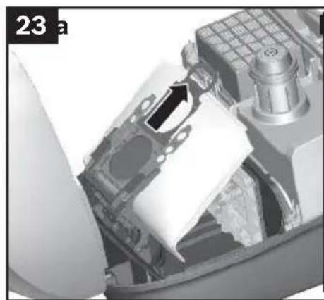 SIEMENS VSP3SIL66M - Bagged vacuum cleaner - 44