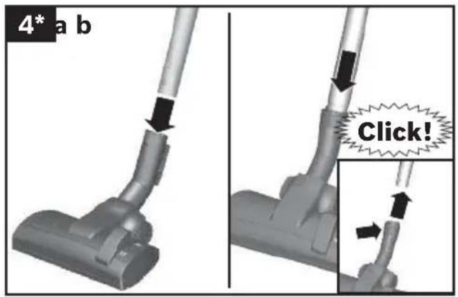 SIEMENS VSP3SIL66M - Bagged vacuum cleaner - 14