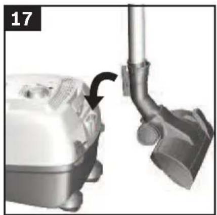 SIEMENS VSP3SIL66M - Bagged vacuum cleaner - 35