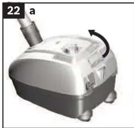 SIEMENS VSP3SIL66M - Bagged vacuum cleaner - 42