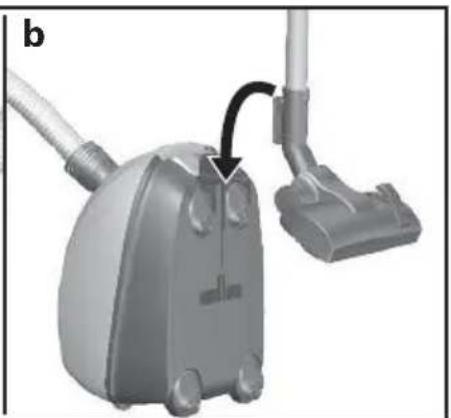 SIEMENS VSP3SIL66M - Bagged vacuum cleaner - 40