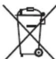 BOMANN EK 6021 CB - Significado del symbolo "Cubo de basura" - 1