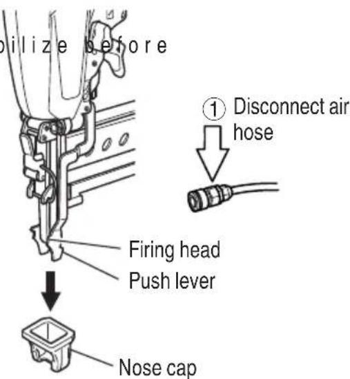 METABO N3804A5 - WARNING - 1