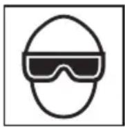 METABO N3804A5 - OPERATORS AND OTHERS IN WORK AREA MUST WEAR EYE PROTECTION (SAFETY GLASSES WITH SIDE SHIELDS). - 1