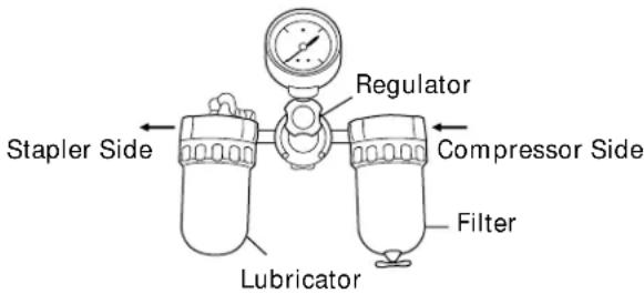 HITACHI N5024A - Filter-Regulator-Lubricator - 1