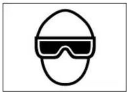 HITACHI N5024A - OPERATORS AND OTHERS IN WORK AREA MUST WEAR SAFETY GLASSES WITH SIDE SHIELDS. - 1