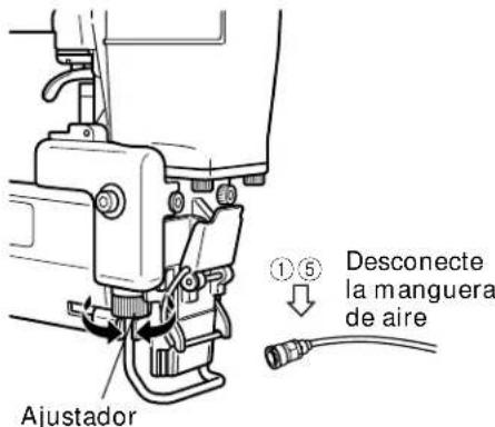 HITACHI N5024A - AJUSTE DE LA PROFUNDIDAD DE GRAPADO - 1