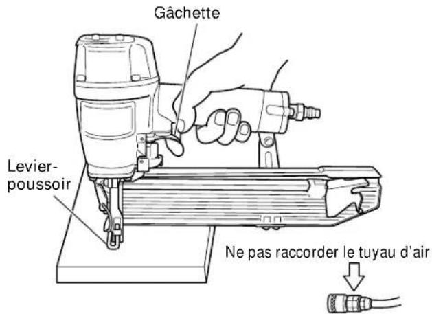 HITACHI N5024A - ⚠ AVERTISSEMENT - 1