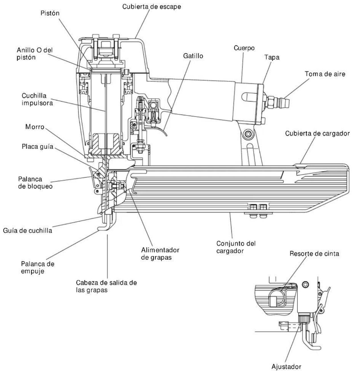 HITACHI N5024A - NOMENCLATURA - 1