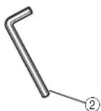 HITACHI N5024A - ACCESSOIRES STANDARD - 2