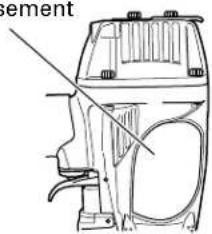 HITACHI N5010A - ETIQUEtte D'AVERTISSEMENT - 1