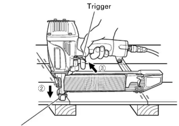 HITACHI N5010A - METHODS OF OPERATION - 1