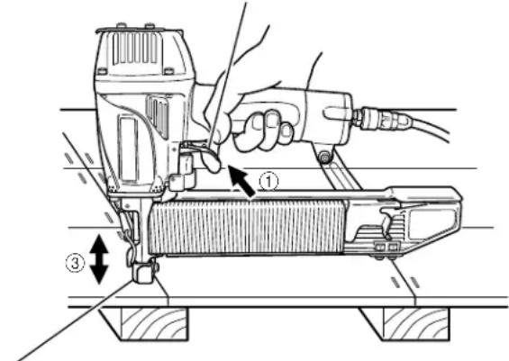 HITACHI N5010A - WARNING - 1
