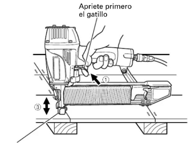 HITACHI N5010A - ADVERTENCIA - 1