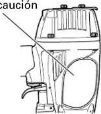 HITACHI N5010A - ADVERTENCIA - 3