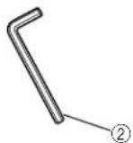 HITACHI N5010A - STANDARD ACCESSORIES - 2