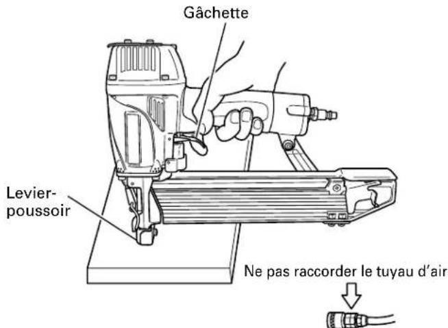 HITACHI N5010A - AVERTISSEMENT - 2