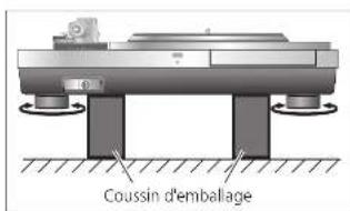 TECHNICS SL1000R - Attachedisolateur - 1