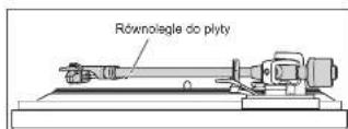 TECHNICS SL1000R - Po zakończenu regulaci wysokosci ramienia, zablokowa ramię poprzecz obrotocene poskreti objemny ramienia. - 2