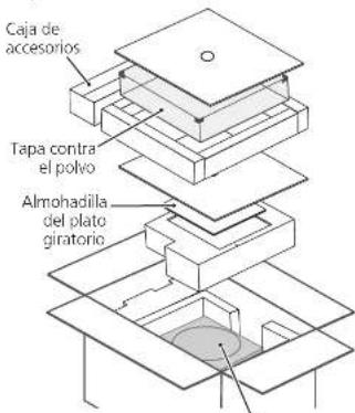 TECHNICS SL1000R - Atencion - 2