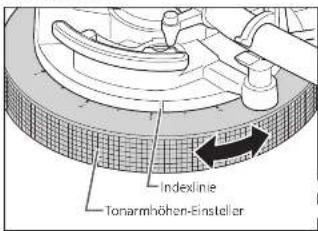 TECHNICS SL1000R - Vorbereitung - 2