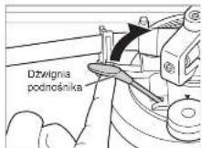 TECHNICS SL1000R - Unieszdczwnie podnosnka przesunacramle tonowadplyte - 1
