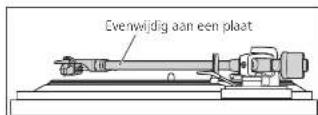 TECHNICS SL1000R - Nadat de armhoogte is afgesteld, vergrendelt u de toonarm door aan de armvergrendelingsknop te draalen. - 2