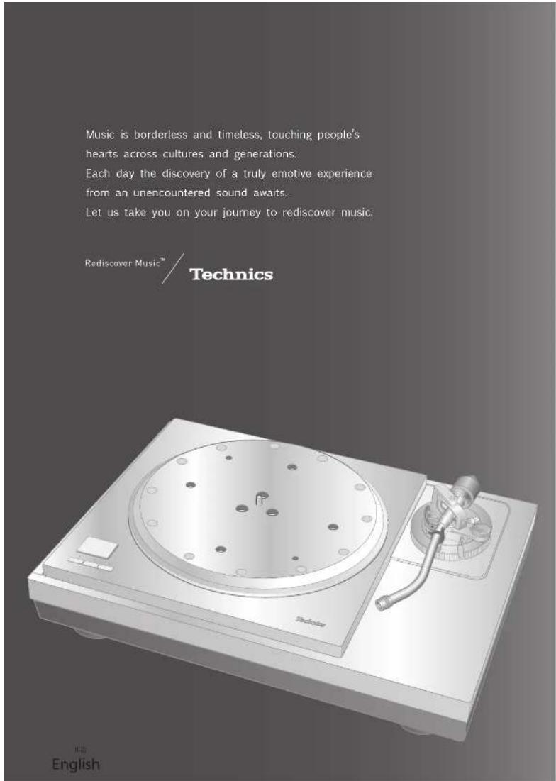 TECHNICS SL1000R - 1