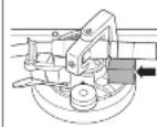 TECHNICS SL1000R - Flytning af enheden - 2