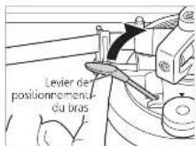 TECHNICS SL1000R - Attention - 1