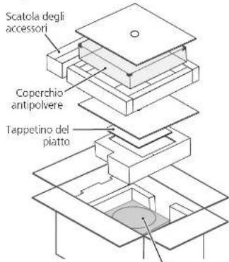 TECHNICS SL1000R - Attenzione - 2