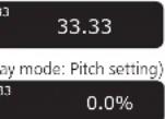TECHNICS SL1000R - Pitch control (fine adjustment to pitch) - 3