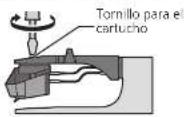 TECHNICS SL1000R - Ajuste el saliente. - 4