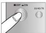TECHNICS SL1000R - Premere [START-STOP]. - 1