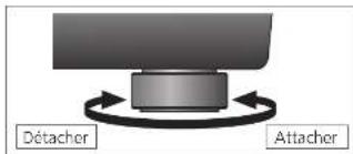TECHNICS SL1000R - Attachedisolateur - 3