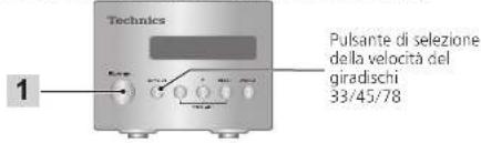 TECHNICS SL1000R - Preparazione - 1