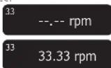 TECHNICS SL1000R - Mesure de la vitesse de la platine - 1